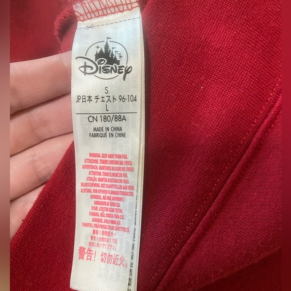 Mickey university style sweatshirt. NWOT. Sz Sm. - Picture 4 of 4